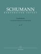 Liederkreis, Op. 39 Vocal Solo & Collections sheet music cover